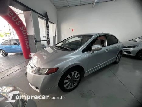 Honda Civic Sed. LXL/LXL SE 1.8 Flex 16V Mec. 4 portas