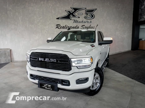 RAM 2500 LARAMIE  6.7 TDI  CD 4x4 Diesel 4 portas