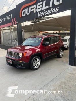 JEEP RENEGADE 1.8 16V Sport 4 portas