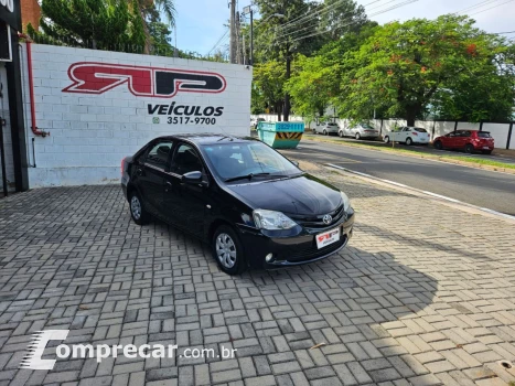 ETIOS XS Sedan 1.5 Flex 16V 4p Aut.