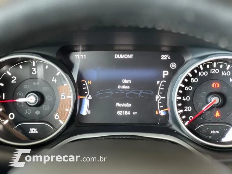 COMPASS 2.0 16V FLEX LIMITED AUTOMÁTICO