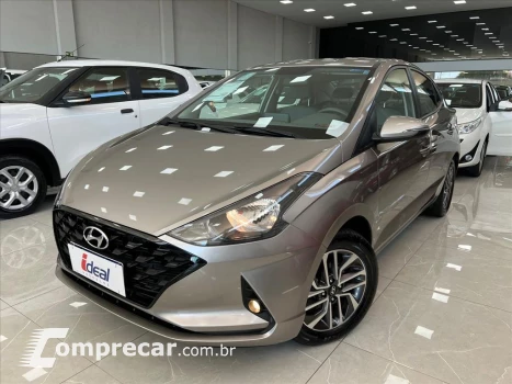 Hyundai HB20S 1.0 TGDI FLEX EVOLUTION AUTOMÁTICO 4 portas