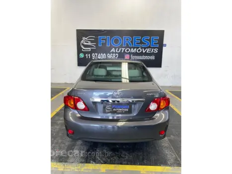 COROLLA 1.8 SE-G 16V FLEX 4P AUTOMÁTICO