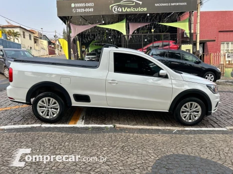 Volkswagen Saveiro Trendline 1.6 T.Flex 8V 2 portas