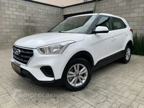Hyundai CRETA 1.6 16V FLEX ATTITUDE AUTOMÁTICO 4 portas
