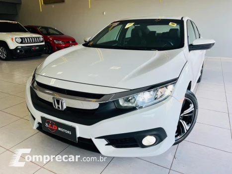 Honda CIVIC 2.0 16V FLEXONE EX 4P CVT 4 portas