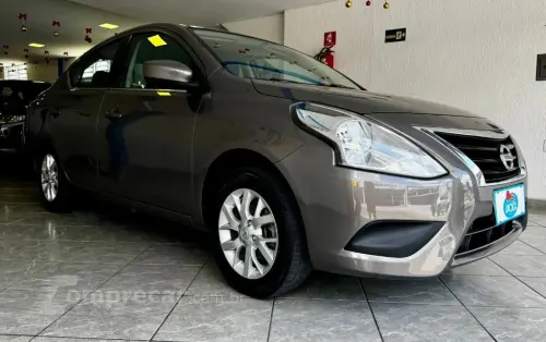 VERSA SL 1.6 16V Flex Fuel 4p Mec.