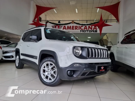 Renegade 1.8 16V 4P FLEX SPORT AUTOMÁTICO