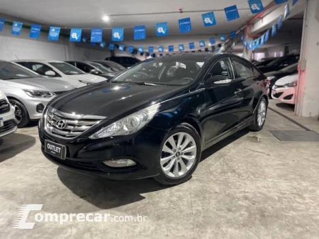 Hyundai SONATA - 2.4 MPFI V4 16V 182CV 4P AUTOMÁTICO 4 portas