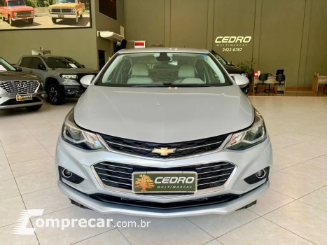 Cruze Sedan 1.4 16V 4P LTZ FLEX TURBO AUTOMÁTICO