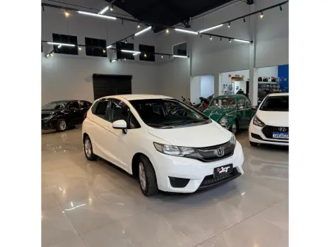 FIT 1.5 LX 16V FLEX 4P AUTOMÁTICO