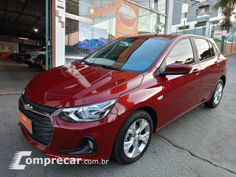 CHEVROLET Onix Hatch 1.0 4P FLEX LTZ TURBO 4 portas