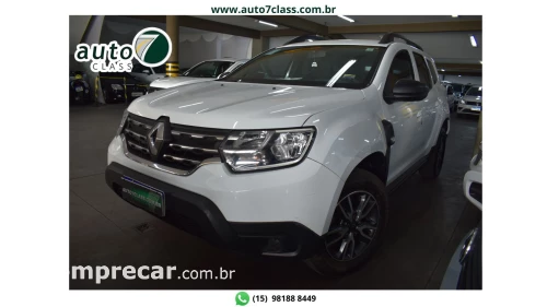 Renault DUSTER - 1.6 16V SCE ZEN MANUAL 4 portas