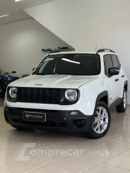 JEEP Renegade 1.8 Sport (Aut) 4 portas