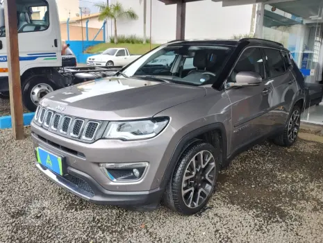 JEEP Compass 2.0 16V 4P LIMITED FLEX AUTOMÁTICO 4 portas
