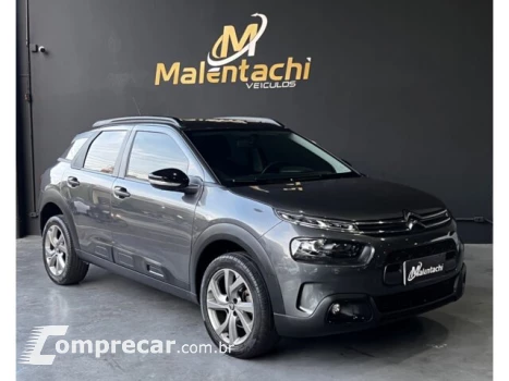 CITROEN C4 CACTUS 1.6 VTI 120 FLEX FEEL EAT6 4 portas