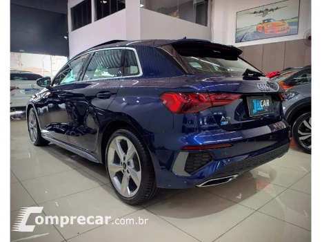 A3 2.0 40 TFSI MHEV SPORTBACK S LINE S-TRONIC