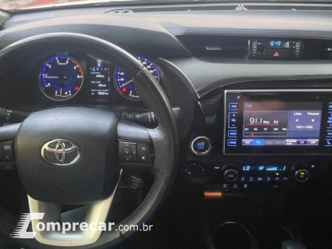 HILUX - 2.8 SRV 4X4 CD 16V 4P AUTOMÁTICO