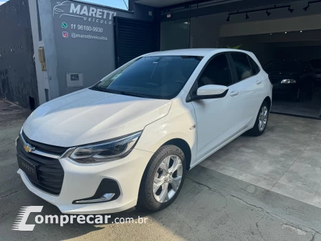 CHEVROLET ONIX 1.0 Turbo Premier 4 portas