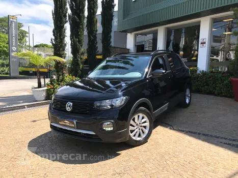 Volkswagen T-Cross 1.0 200 Tsi Total Flex Automático 4 portas