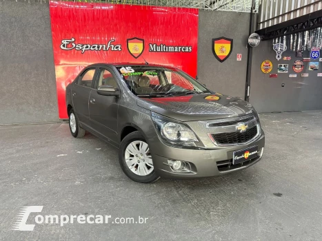 CHEVROLET Cobalt 1.8 Mpfi Ltz 8V Flex 4P Manual 4 portas