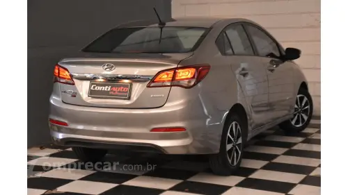 HB20S - 1.6 STYLE 16V 4P AUTOMÁTICO