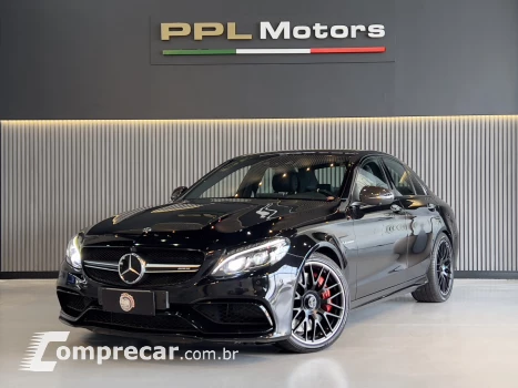 Mercedes-Benz C 63 AMG 4.0 V8 TURBO GASOLINA S SPEEDSHIFT 4 portas