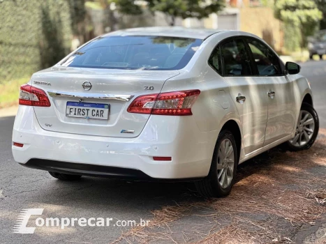 SENTRA 2.0 SV 16V FLEX 4P AUTOMÁTICO