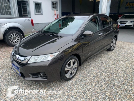 Honda City Sedan 1.5 16V 4P EXL FLEX AUTOMÁTICO 4 portas