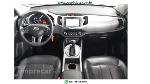 SPORTAGE - 2.0 LX 4X2 16V 4P AUTOMÁTICO