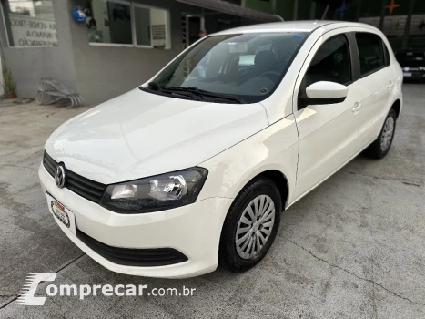 Volkswagen GOL 1.6 MI TRENDLINE 8V FLEX 4P MANUAL 4 portas