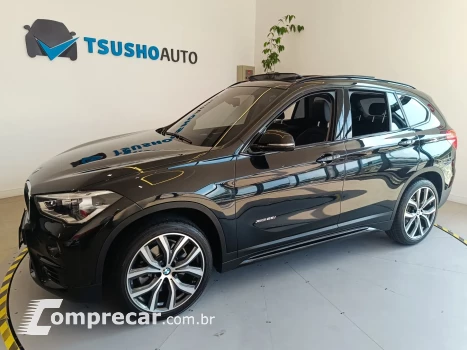 BMW X1 2.0 16V TURBO ACTIVEFLEX XDRIVE25I SPORT 4P AUTOMÁTICO 4 portas