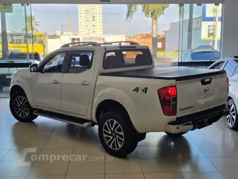 Frontier 2.3 16V LE 4X4 CABINE DUPLA BI-TURBO DIESEL AUTOMÁT