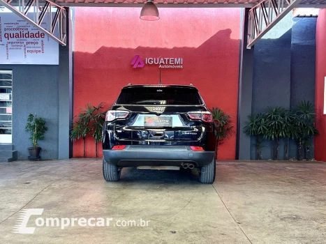 COMPASS 2.0 16V FLEX LIMITED AUTOMÁTICO