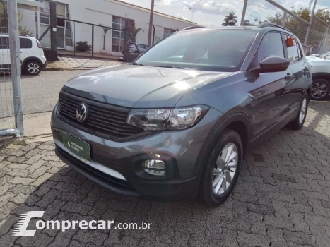 Volkswagen T-CROSS 1.0 200 TSI TOTAL FLEX AUTOMÁTICO 4 portas