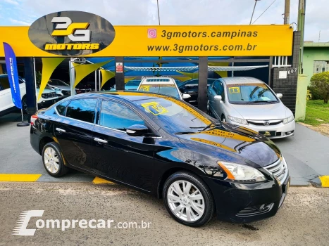 Sentra SL 2.0 Flex Fuel 16V Aut.