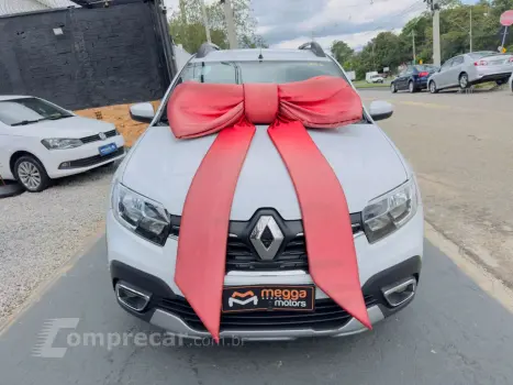 Sandero 1.6 16V 4P FLEX SCE INTENSE X-TRONC AUTOMÁTICO CVT