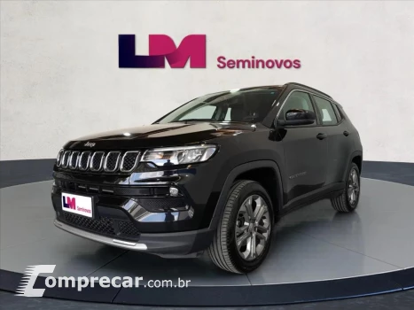 JEEP COMPASS 1.3 T270 TURBO FLEX LONGITUDE AT6 4 portas