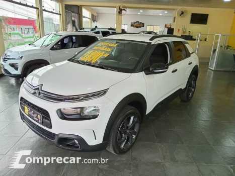 CITROEN C4 CACTUS 1.6 VTI 120 Feel 4 portas