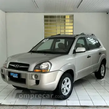 Hyundai Tucson 2.0 16V Aut. 4 portas