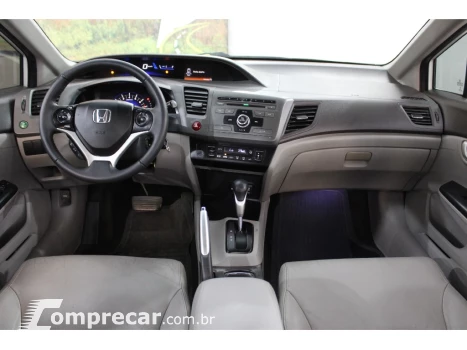 Honda CIVIC 2.0 LXR 16V FLEX 4P AUTOMATICO 4 portas