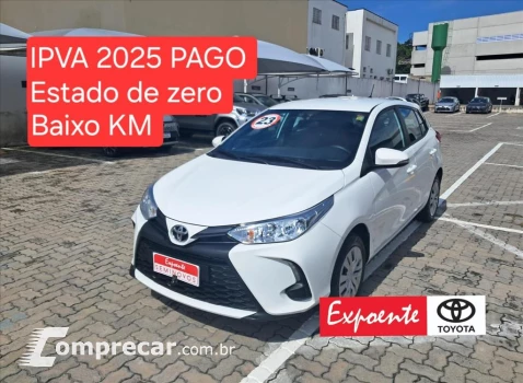 Toyota YARIS 1.5 16V FLEX XL MULTIDRIVE 4 portas