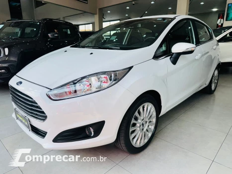 FORD Fiesta Titanium 1.6 16v 4 portas