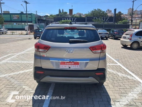 CRETA 1.6 16V FLEX PULSE AUTOMÁTICO