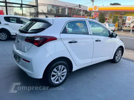 HB20 1.0 COMFORT 12V FLEX 4P MANUAL