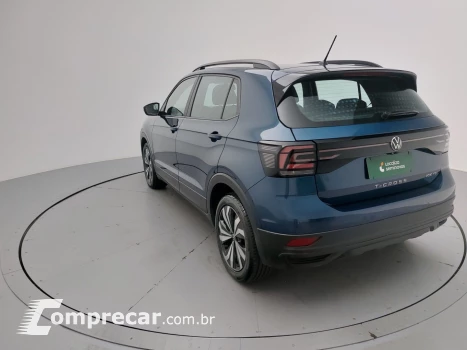 T-CROSS 1.0 200 TSI TOTAL FLEX AUTOMÁTICO