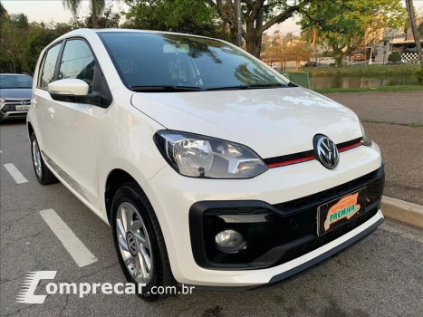 Volkswagen UP 1.0 170 TSI Connect 4 portas