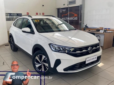 Volkswagen Nivus 1.0 4P FLEX 200 TSI COMFORTLINE AUTOMÁTICO 4 portas