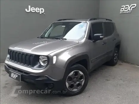 JEEP RENEGADE 1.8 16V 4 portas