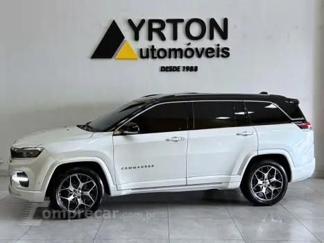 JEEP Commander 1.3 16V 4P FLEX T270 OVERLAND TURBO AUTOMÁTICO 4 portas